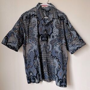 Toba vintage button down